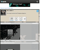 Tablet Screenshot of boxband.skyrock.com