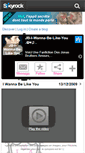 Mobile Screenshot of jb-i-wanna-be-like-you.skyrock.com