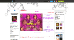 Desktop Screenshot of douniia-johanna-x3.skyrock.com