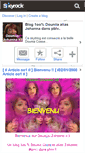 Mobile Screenshot of douniia-johanna-x3.skyrock.com
