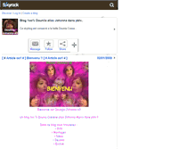 Tablet Screenshot of douniia-johanna-x3.skyrock.com