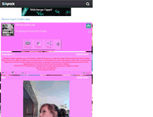 Tablet Screenshot of christa-alias-lola-lol.skyrock.com