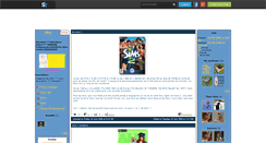 Desktop Screenshot of mags-sims.skyrock.com