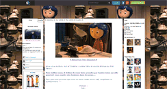 Desktop Screenshot of coraline-movie-neko.skyrock.com