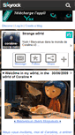 Mobile Screenshot of coraline-movie-neko.skyrock.com