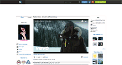 Desktop Screenshot of amouna300.skyrock.com