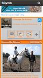 Mobile Screenshot of elevage-de-rhonon.skyrock.com