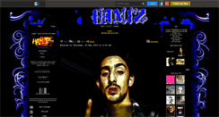 Desktop Screenshot of hamiz-dance.skyrock.com