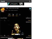 Tablet Screenshot of hamiz-dance.skyrock.com