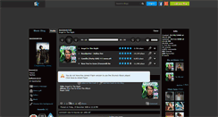 Desktop Screenshot of basshunter-officiel.skyrock.com