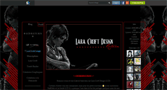 Desktop Screenshot of laracroftdesign.skyrock.com