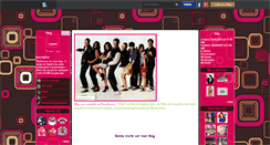 Desktop Screenshot of glee-2308.skyrock.com