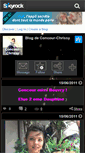 Mobile Screenshot of concour-chrissy.skyrock.com
