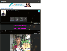 Tablet Screenshot of concour-chrissy.skyrock.com