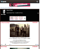 Tablet Screenshot of ben-poher.skyrock.com