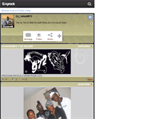 Tablet Screenshot of djvenom.skyrock.com