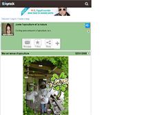 Tablet Screenshot of apiculture.skyrock.com