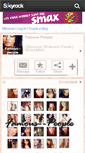 Mobile Screenshot of famous--people.skyrock.com