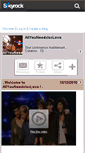 Mobile Screenshot of allyouneedxisxlove.skyrock.com