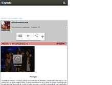 Tablet Screenshot of allyouneedxisxlove.skyrock.com