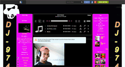 Desktop Screenshot of dj-974mix.skyrock.com