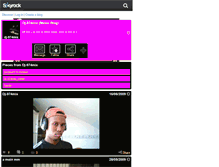 Tablet Screenshot of dj-974mix.skyrock.com