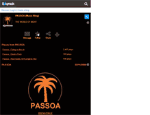 Tablet Screenshot of dj-passoa.skyrock.com