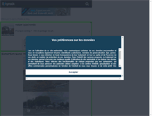 Tablet Screenshot of naturequadrando.skyrock.com