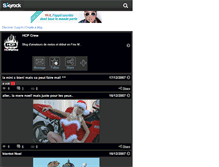 Tablet Screenshot of hcpcrew.skyrock.com