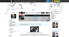 Desktop Screenshot of bb-brunes-musique.skyrock.com