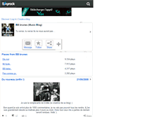 Tablet Screenshot of bb-brunes-musique.skyrock.com