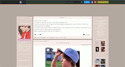 Desktop Screenshot of fix-justin-drew-bieber.skyrock.com