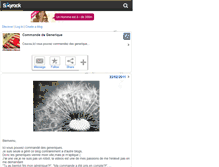 Tablet Screenshot of commandegenerique.skyrock.com