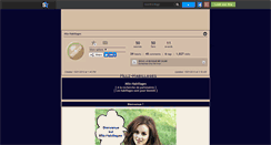 Desktop Screenshot of mllz-habillages.skyrock.com