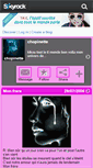 Mobile Screenshot of chopinette.skyrock.com