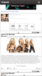 Mobile Screenshot of forever-michelle.skyrock.com