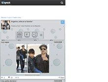 Tablet Screenshot of angie-jolie-life.skyrock.com