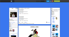 Desktop Screenshot of marisoph.skyrock.com