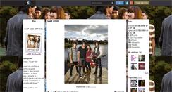 Desktop Screenshot of camp-rock-usa.skyrock.com