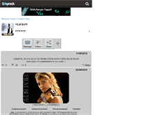 Tablet Screenshot of film-buff.skyrock.com