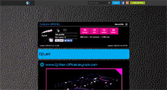 Desktop Screenshot of djalex-officiel.skyrock.com