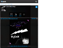 Tablet Screenshot of djalex-officiel.skyrock.com