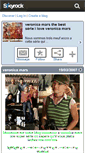 Mobile Screenshot of dinguedeveronicamars32.skyrock.com