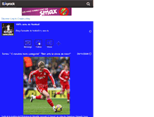 Tablet Screenshot of football-news2009.skyrock.com