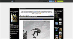 Desktop Screenshot of legalize--skateboarding.skyrock.com