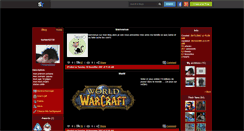 Desktop Screenshot of barbier62330.skyrock.com