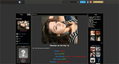 Desktop Screenshot of melanouille8.skyrock.com