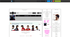 Desktop Screenshot of korean-natsu.skyrock.com