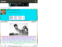 Tablet Screenshot of ilove-booboo-stewart.skyrock.com