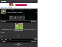 Tablet Screenshot of foot-om-transfer.skyrock.com